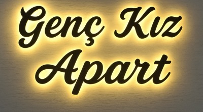 Genç Kız Apart Logo