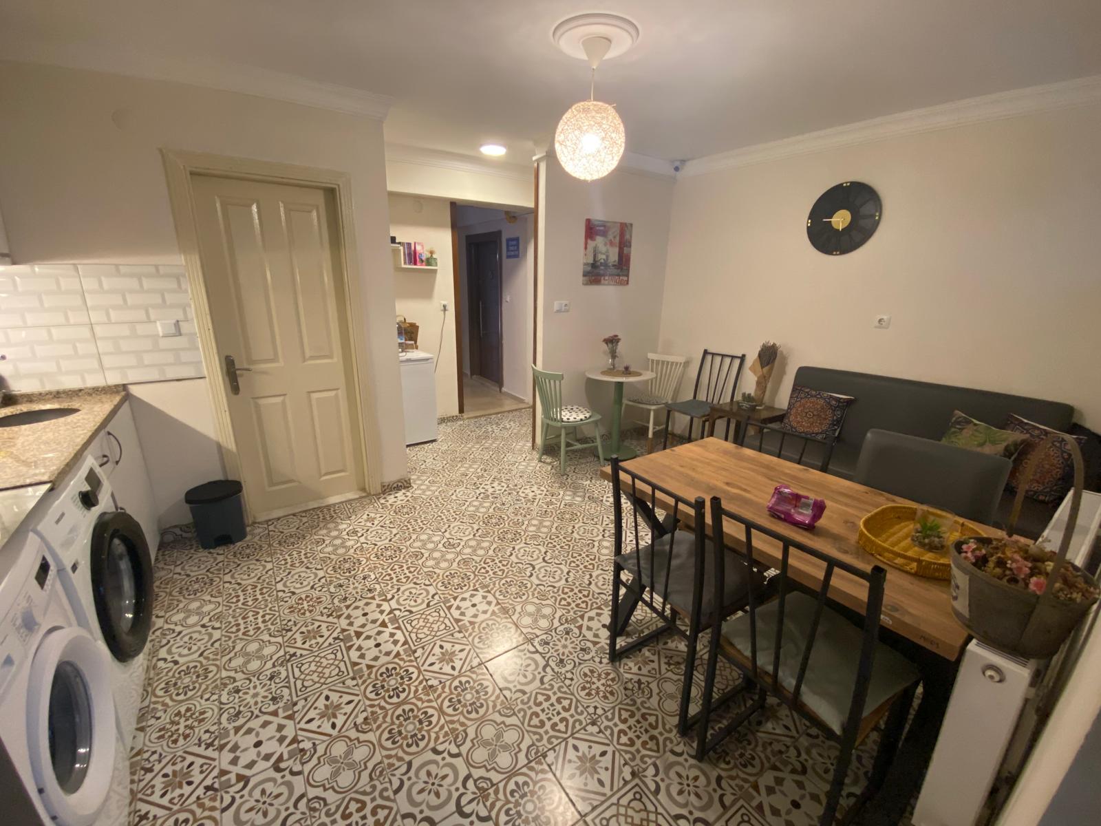 Genç Kız Apart öğrenci ortak kullanım alanı